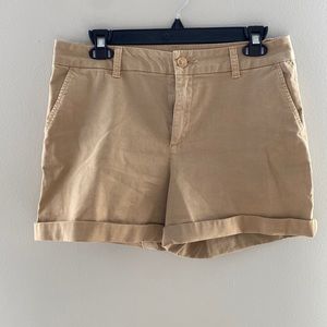Daily Ritual khaki shorts